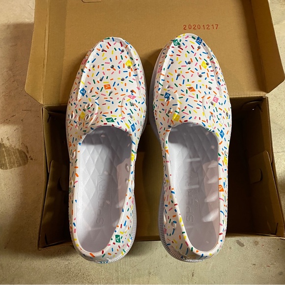 Sperry Float Vanilla Sprinkle Men’s Loafer size 10 - Picture 3 of 8